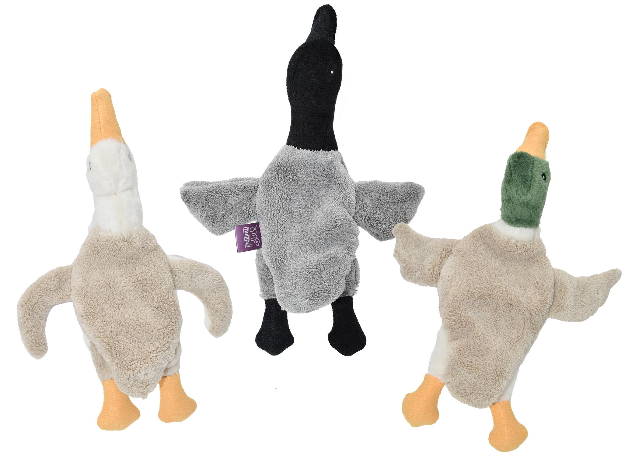 Multipet Flappers Crinkle Bird Dog Toy, Assorted