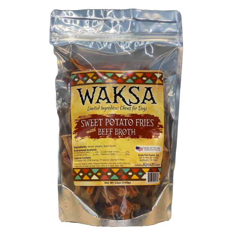 Koda Pet Waksa Sweet Potato Fries Dog Treats