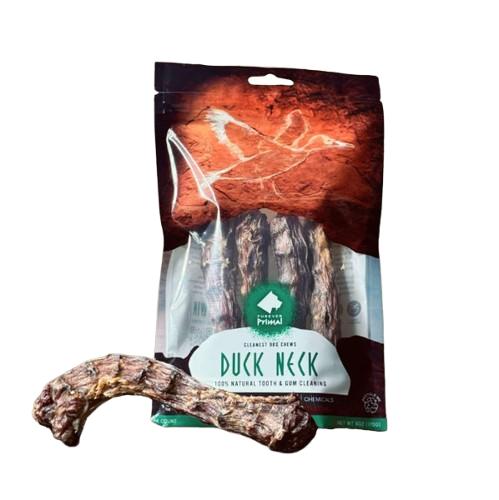 Furever Fierce Duck Necks Dog Treats, 6-oz