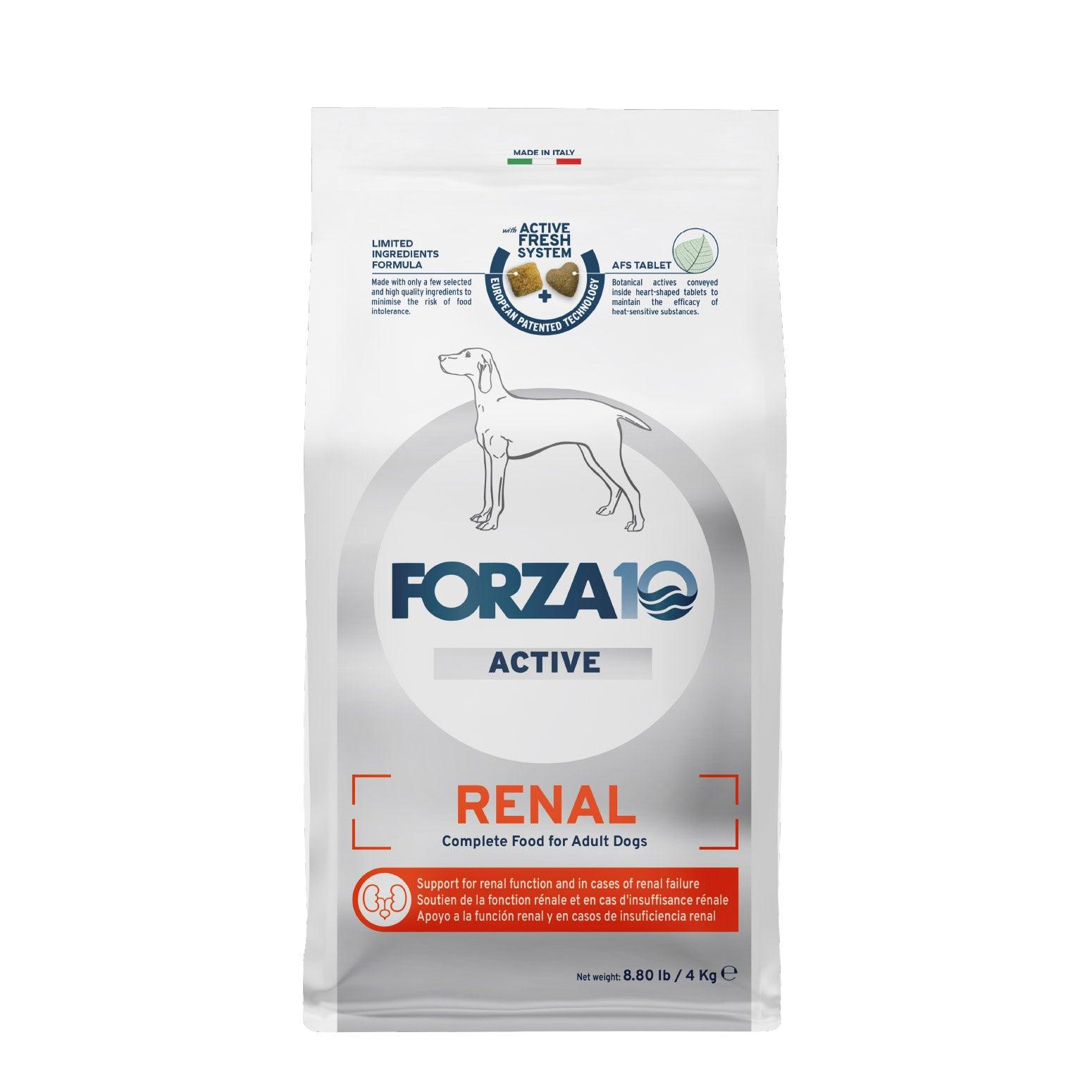 Forza10 Nutraceutic Active Kidney Renal Support Diet Dry Dog Food