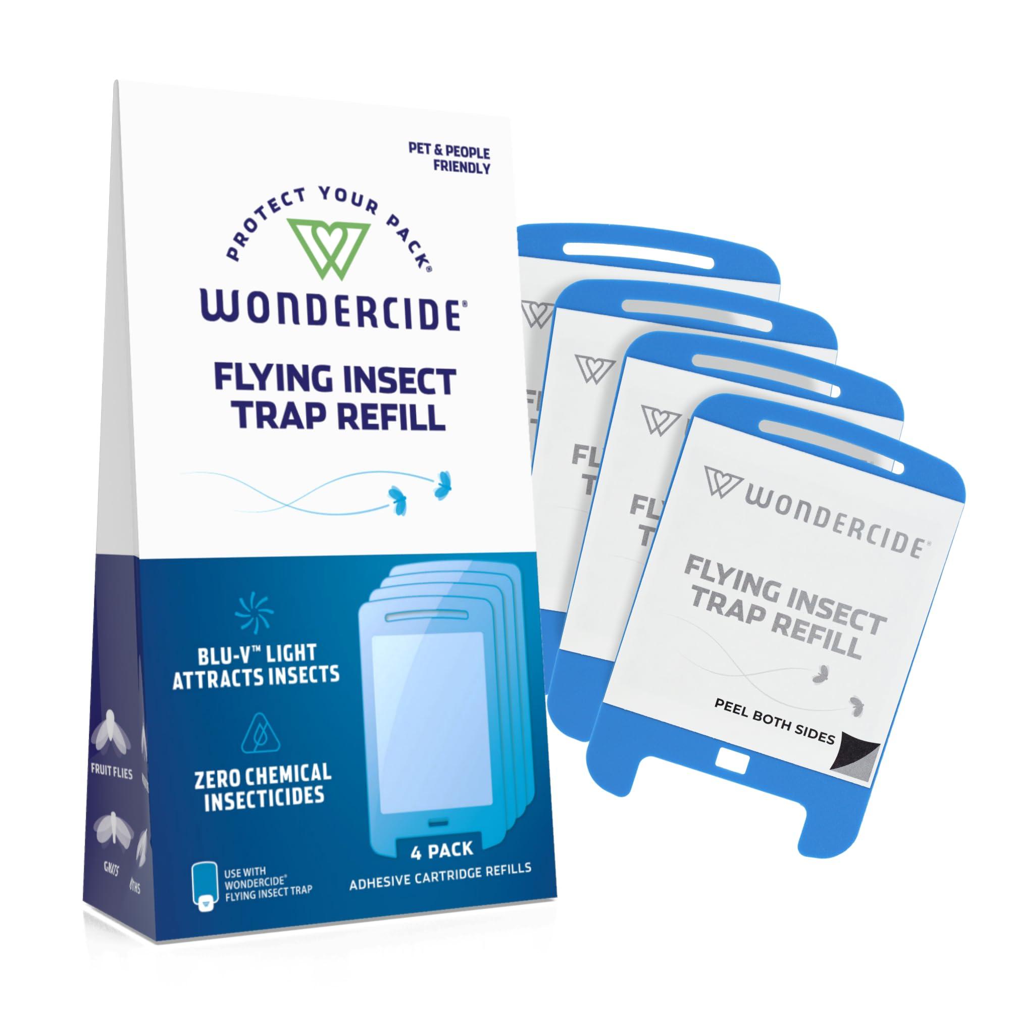 Wondercide Flying Insect Light Trap Refill, 4-pk