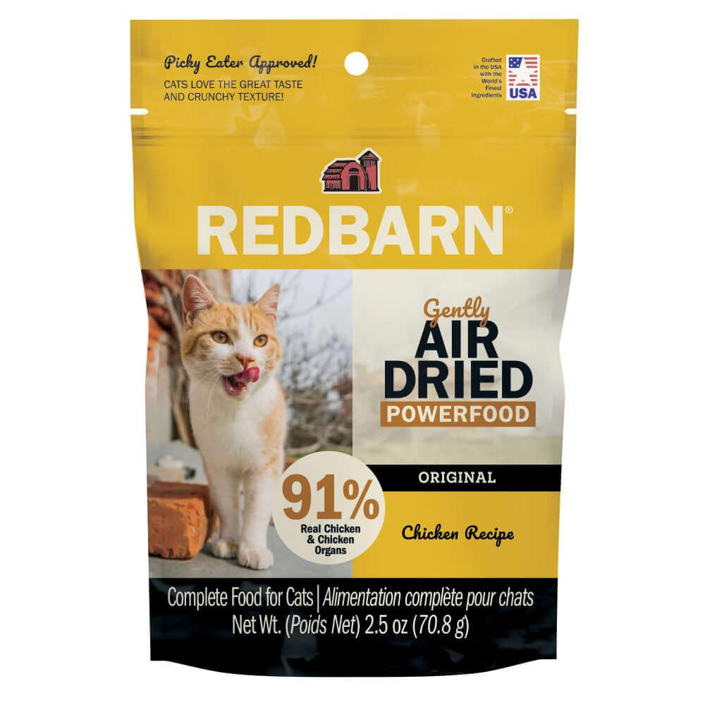 Redbarn Powerfood Chicken Gently Air-Dried Cat Food, 2.5-oz