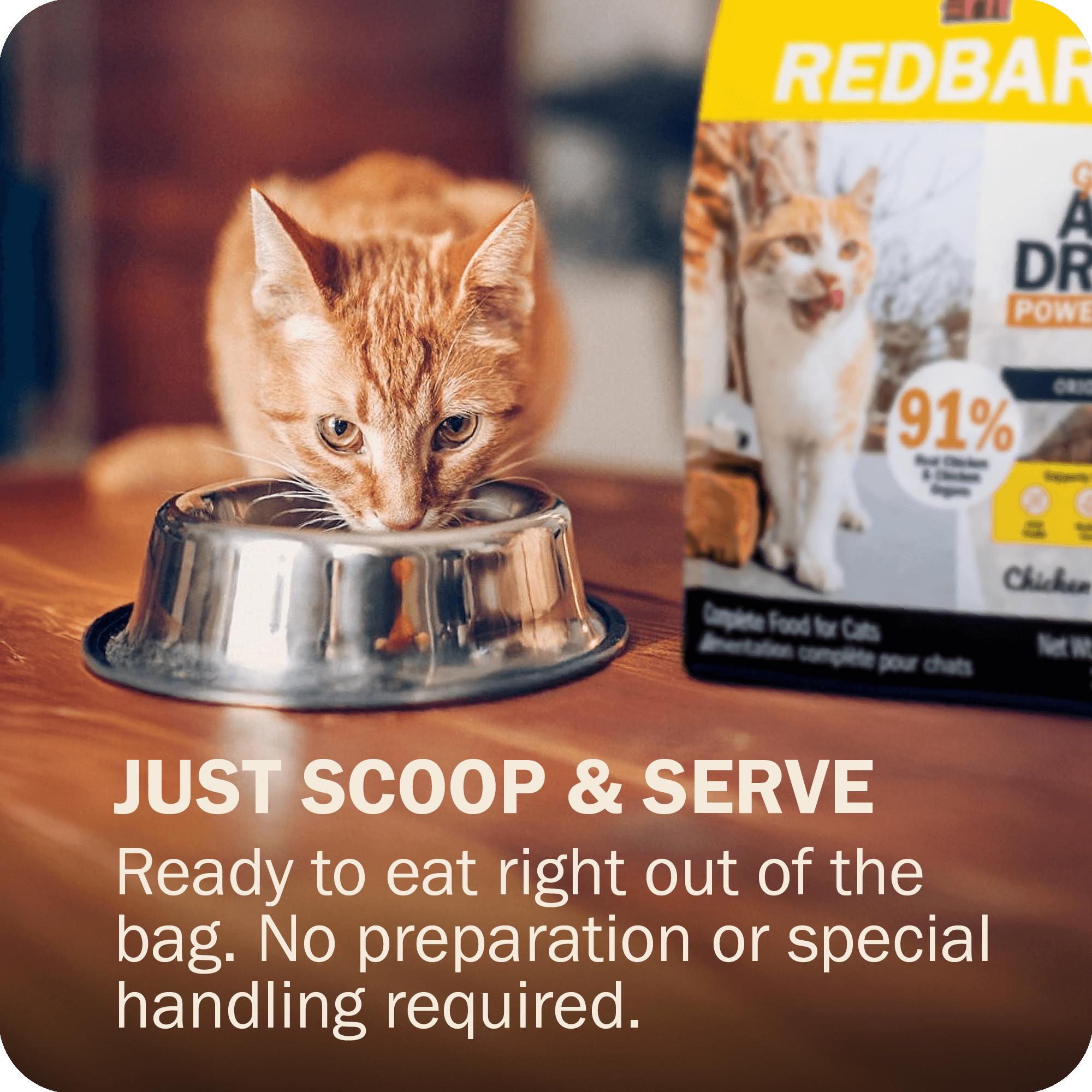 Redbarn Powerfood Chicken Gently Air-Dried Cat Food, 2-lb