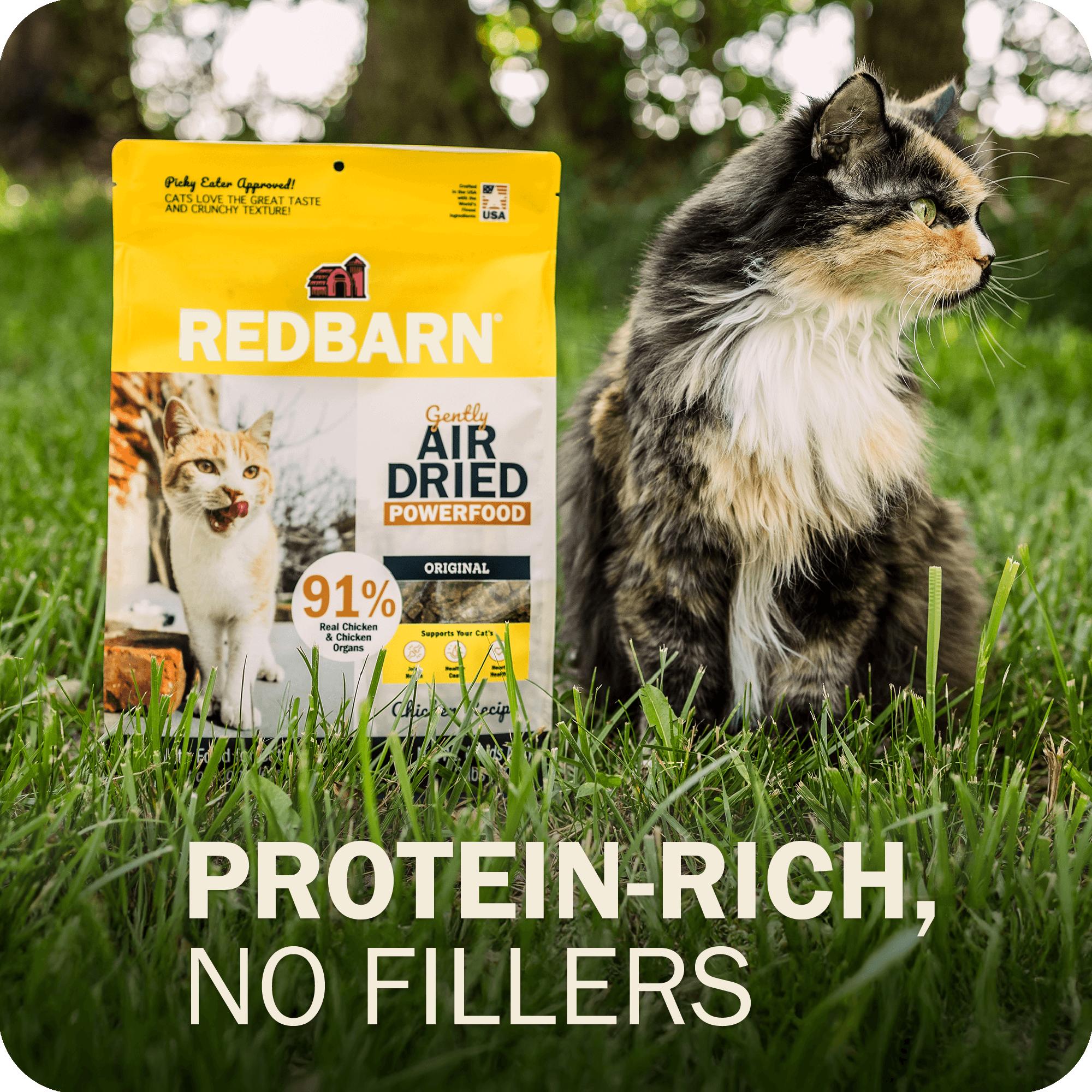 Redbarn Powerfood Chicken Gently Air-Dried Cat Food, 2-lb