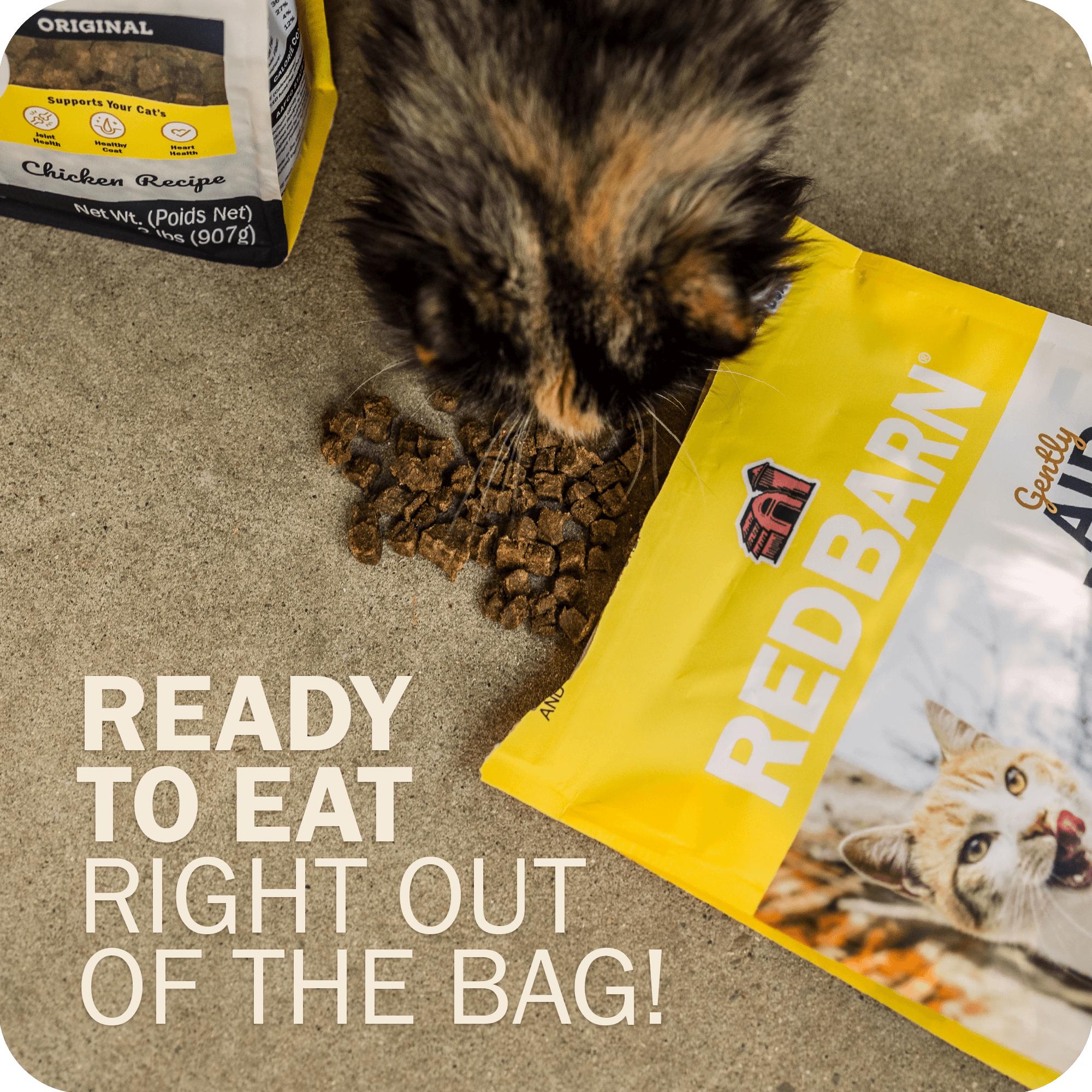 Redbarn Powerfood Chicken Gently Air-Dried Cat Food, 2-lb