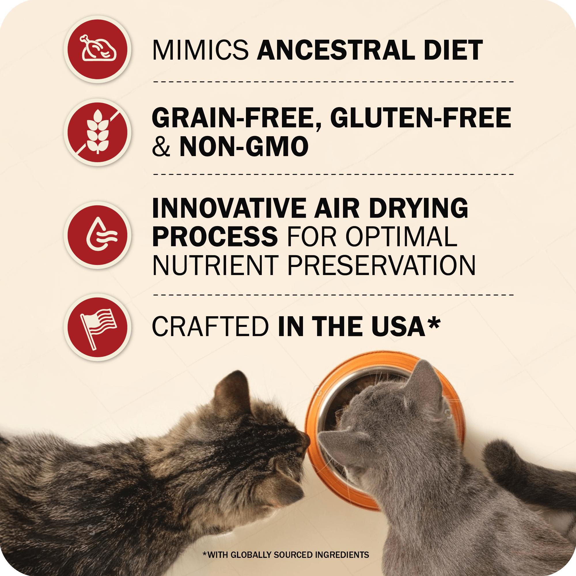 Redbarn Powerfood Chicken Gently Air-Dried Cat Food, 2-lb