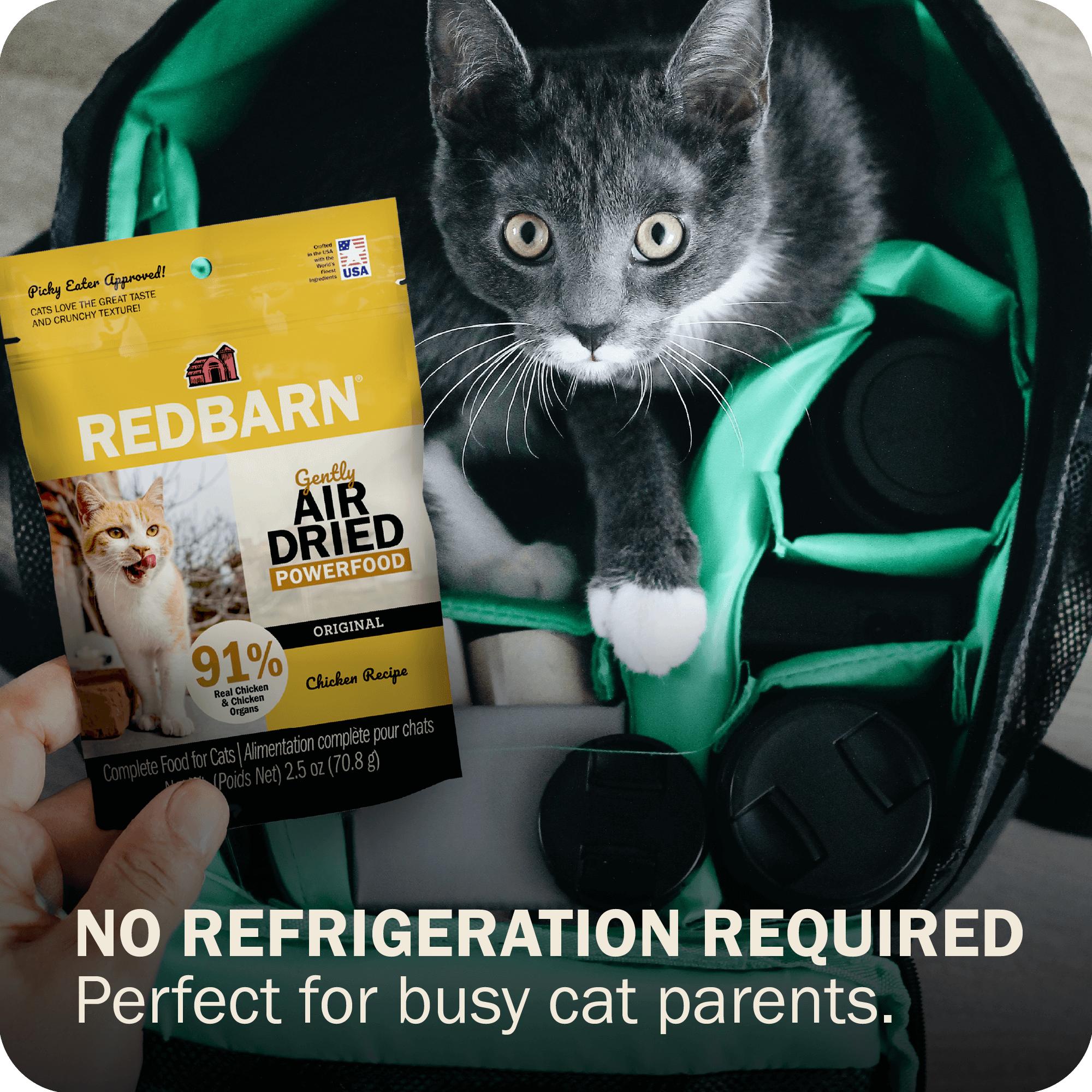 Redbarn Powerfood Chicken Gently Air-Dried Cat Food, 2-lb