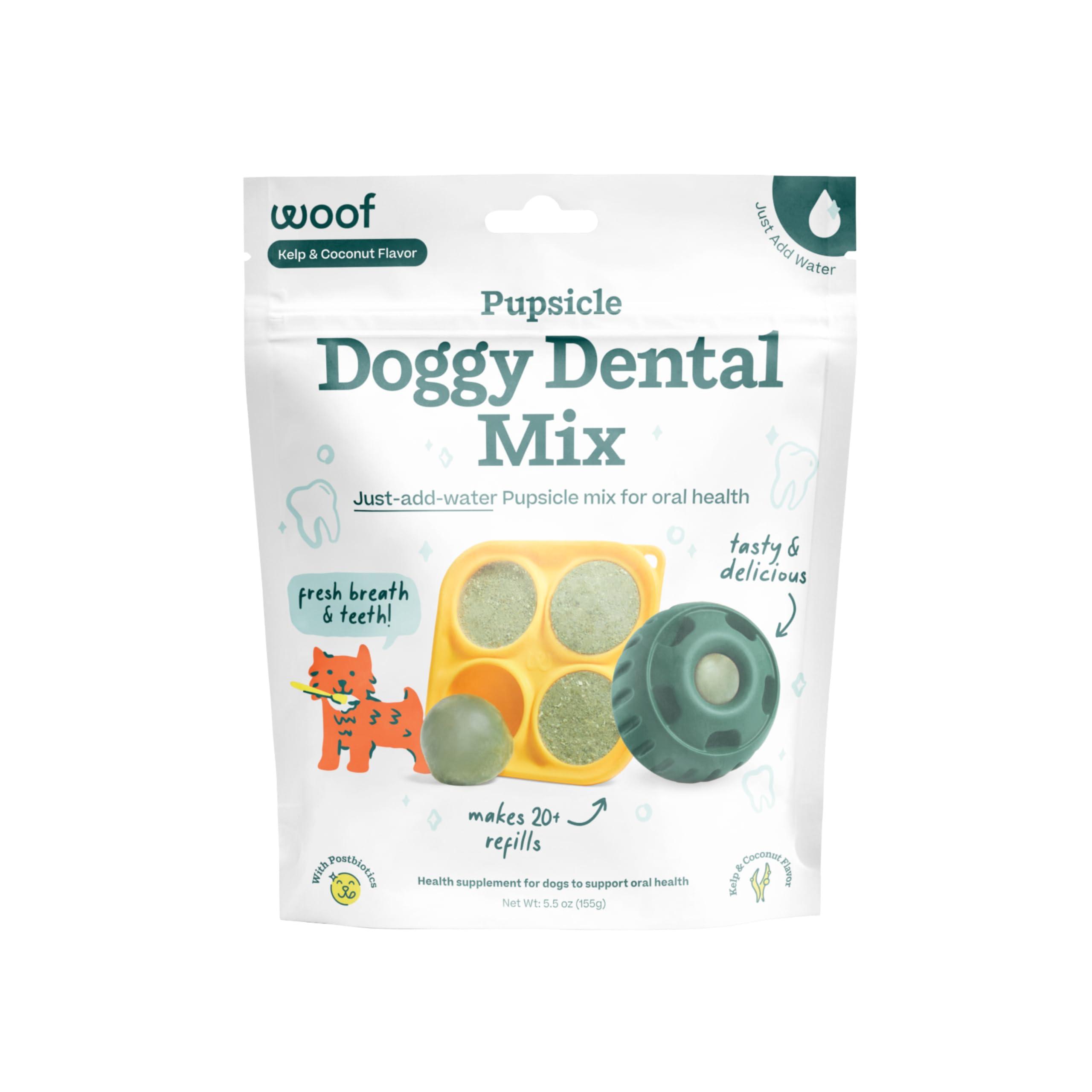 Woof Pet Pupsicle Doggy Dental Mix Dog Treats
