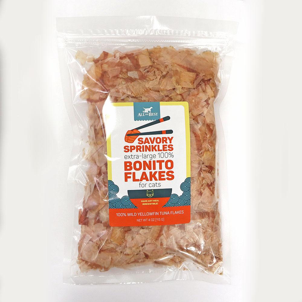 All The Best Pet Care Bonito Flakes Cat Treats
