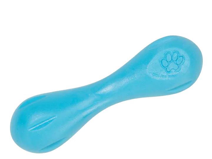 West Paw Zogoflex Hurley Dog Toy, River, X-Small
