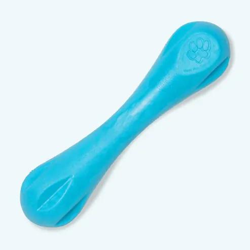 West Paw Zogoflex Hurley Dog Toy, River, Small