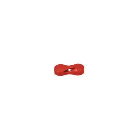 West Paw Holiday Zogoflex Qwizl Dog Toy, Cardinal