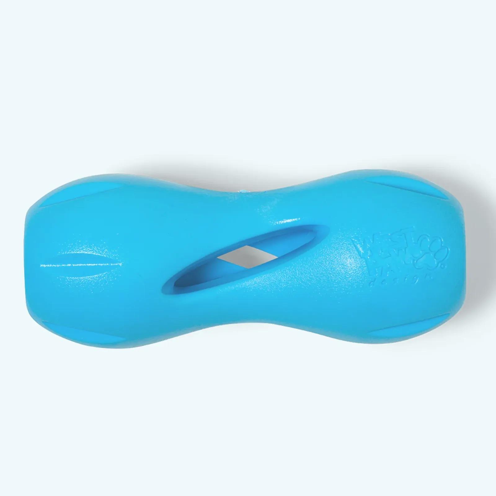 West Paw Zogoflex Qwizl Dog Toy, River, Large