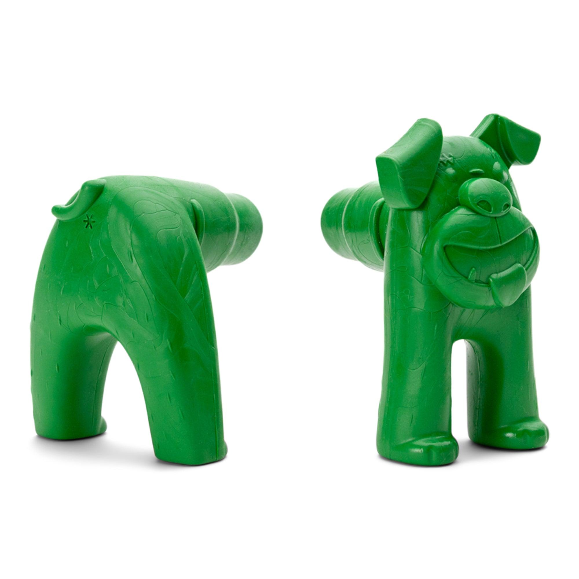West Paw Holiday Toppl Stopper Dog Toy Accessory, Clover