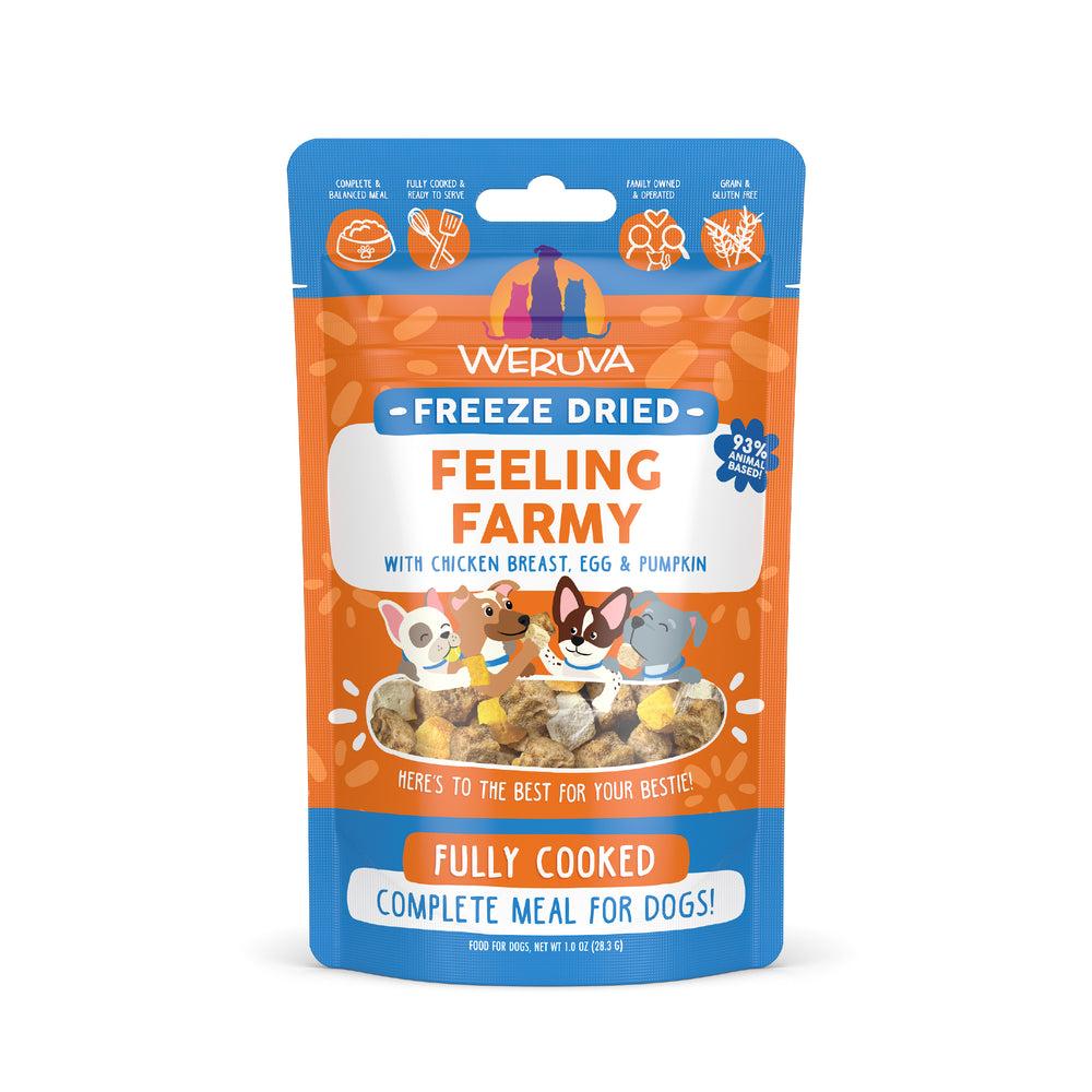 Weruva Feeling Farmy Freeze-Dried Dog Food