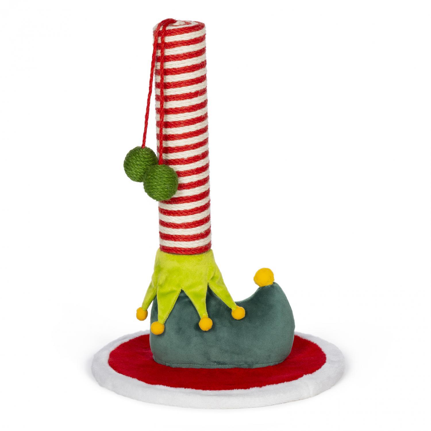 Prevue Pet Products Elf Leg Cat Scratcher, 22-in