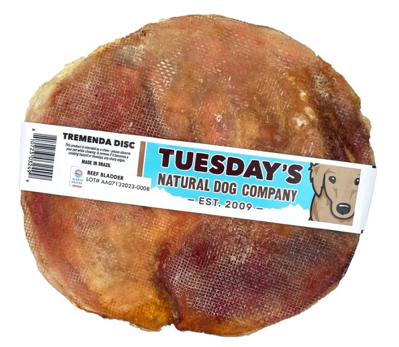 Earthwise Reserve Tremenda Disc Dog Treats, 1-count