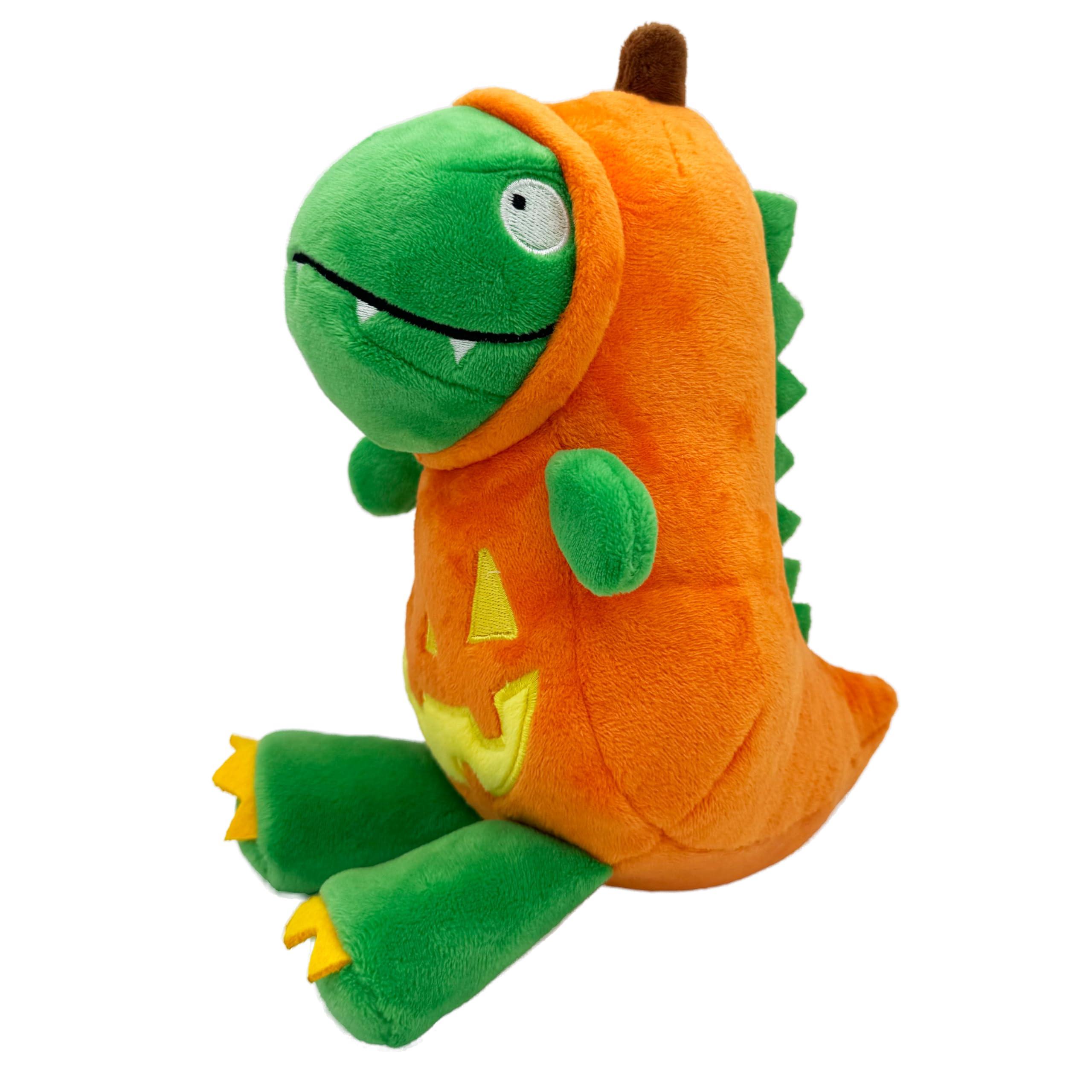 Huxley & Kent Dino-Lantern Dog Toy, 9-in