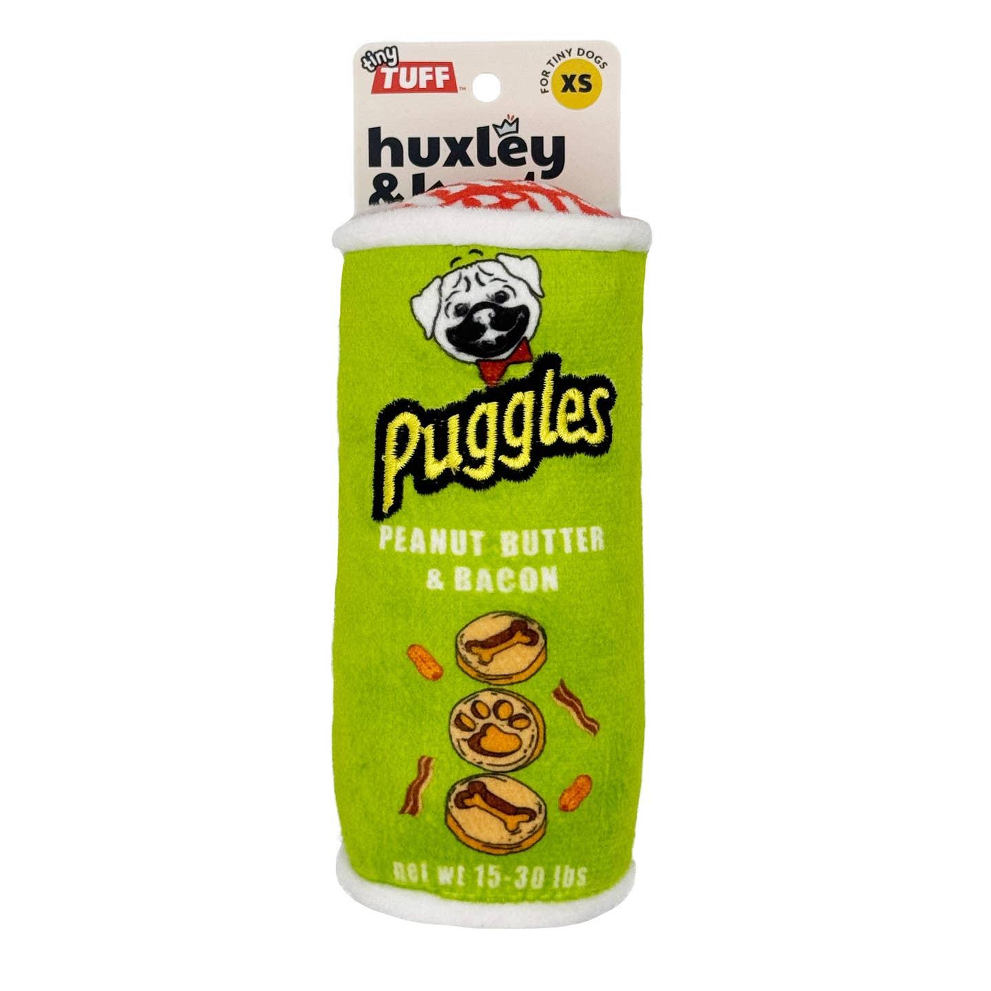 Huxley & Kent Tiny Tuff Puggles Dog Toy
