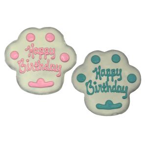 Preppy Puppy Happy Birthday Paw Dog Treats, 1-count