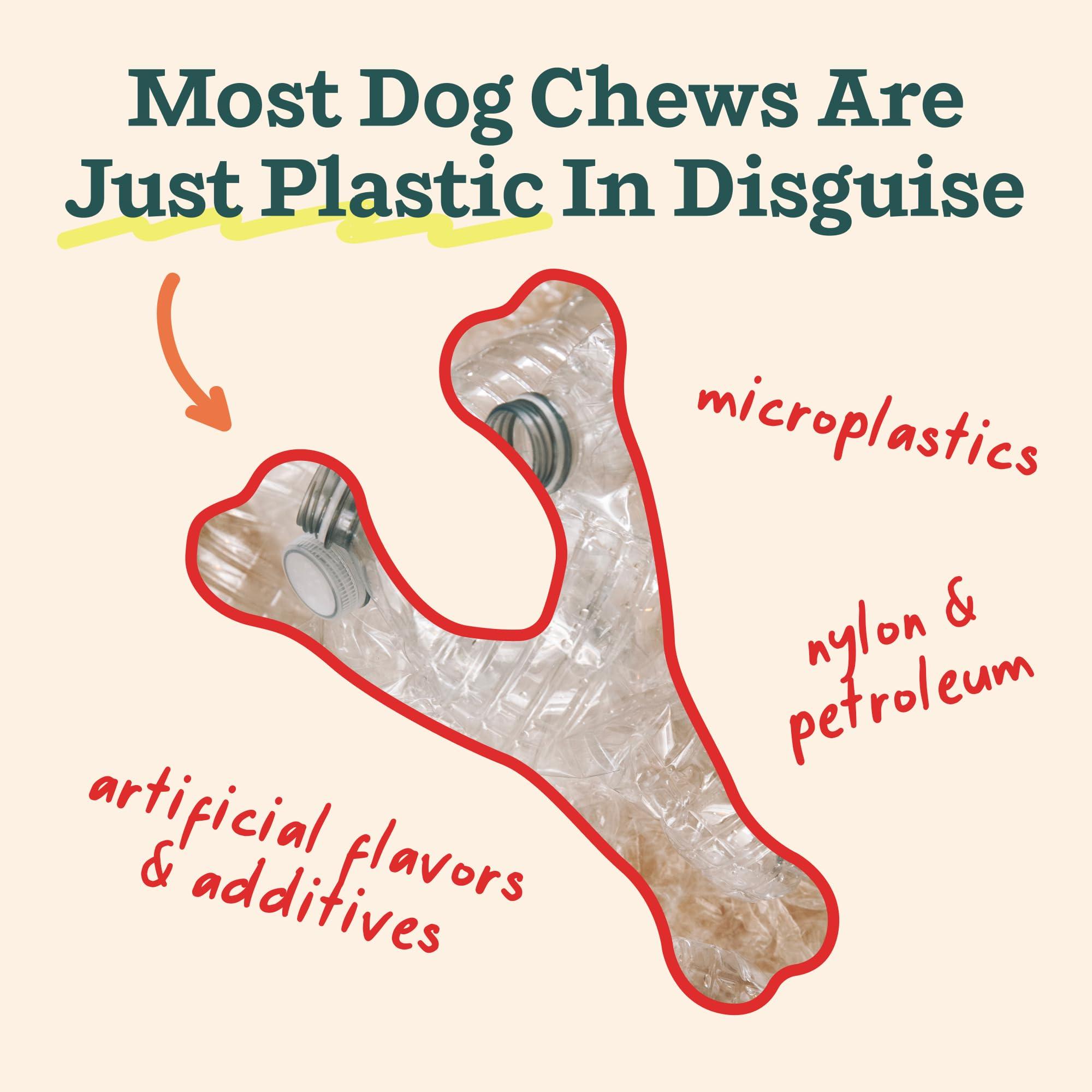 Woof Pet HonestChew Infinity Dog Toy, Small