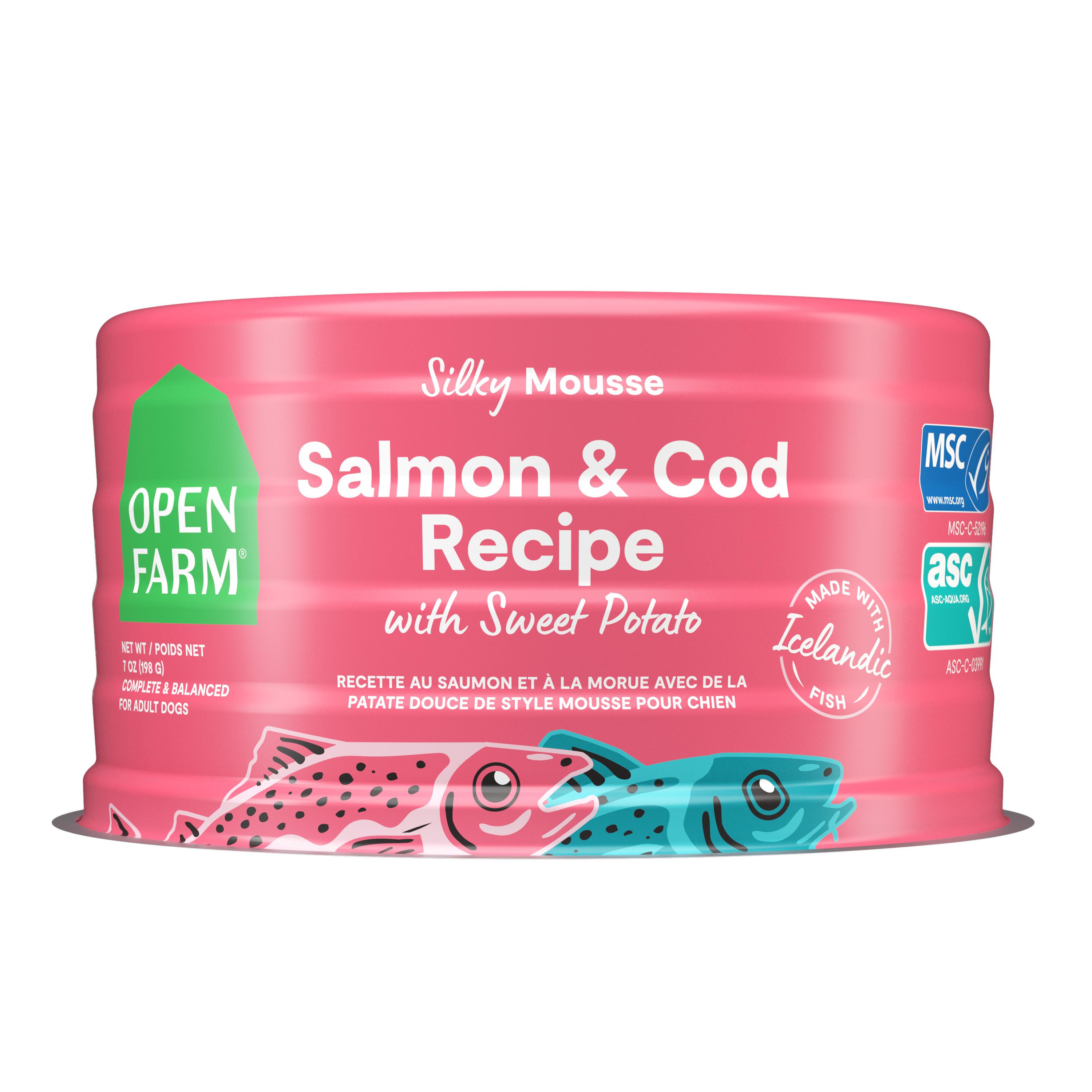 Open Farm Salmon & Cod with Sweet Potato Wet Dog Food