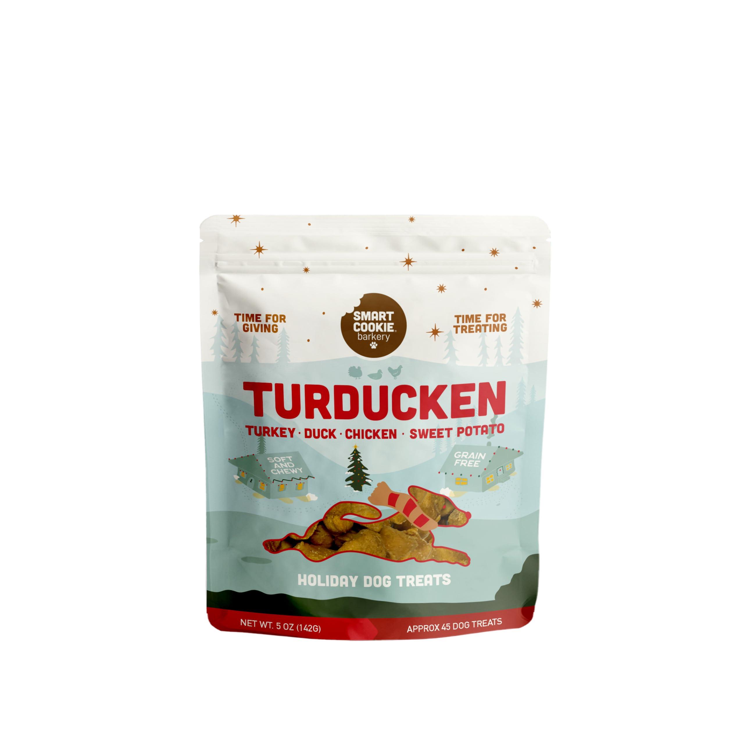 Smart Cookie Barkery Turducken Holiday Dog Treats