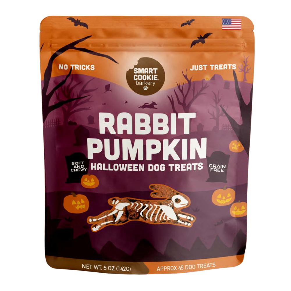 Smart Cookie Barkery Halloween Rabbit & Pumpkin Dog Treats