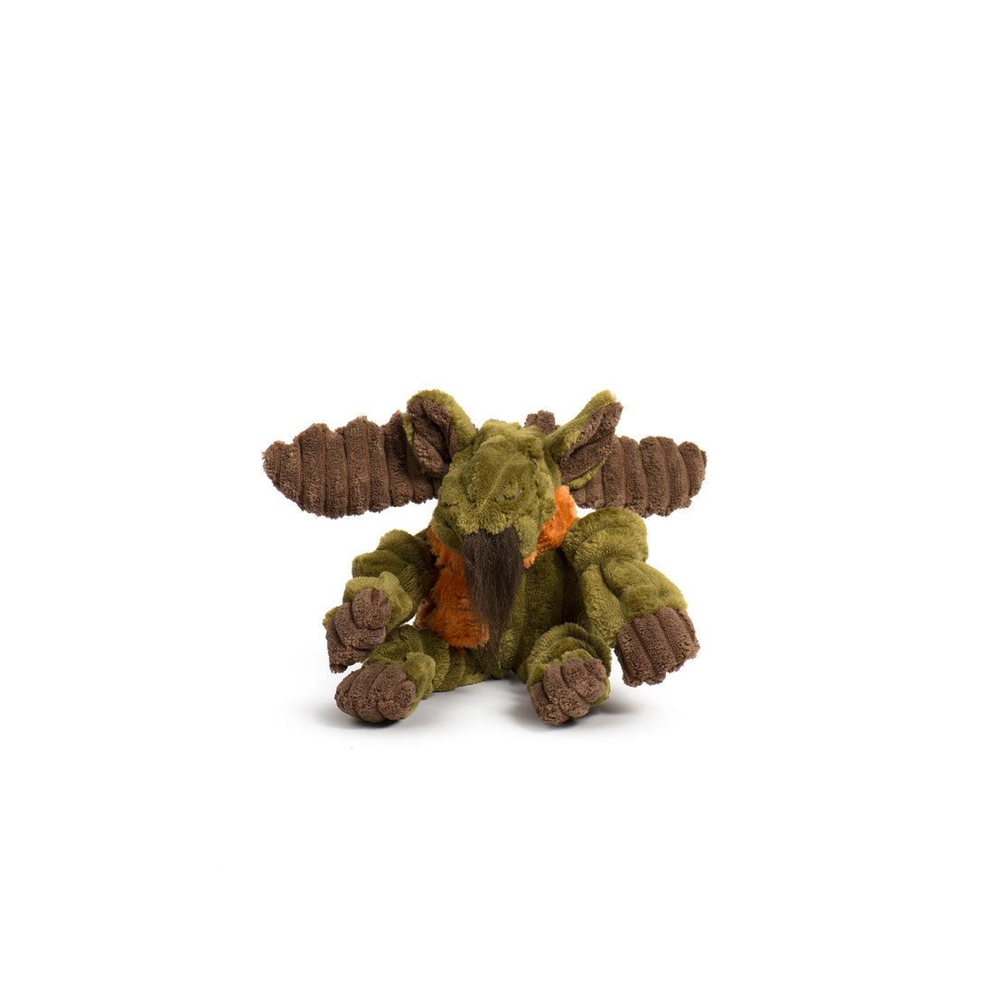 HuggleHounds Fall Knottie Milo Moose Dog Toy