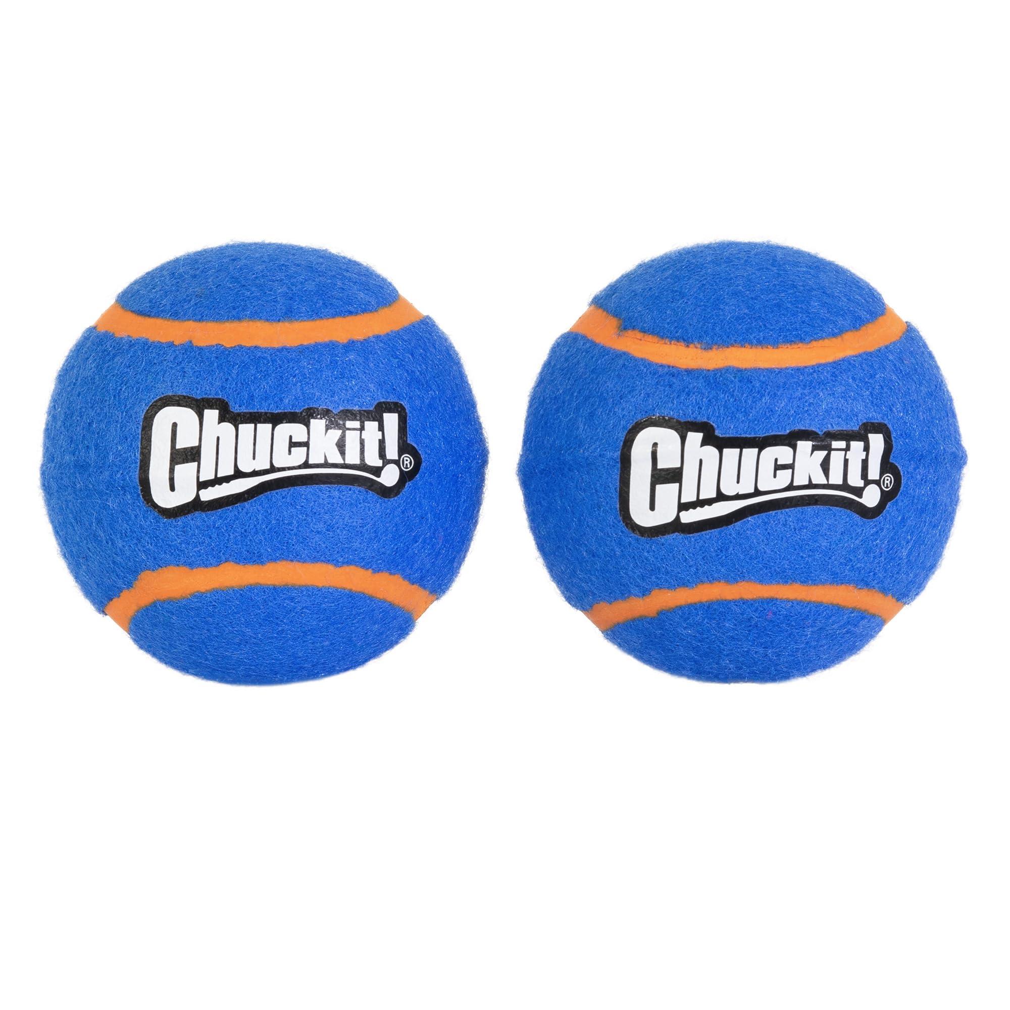 Chuckit! Squeaker Tennis Ball Dog Toy, Large