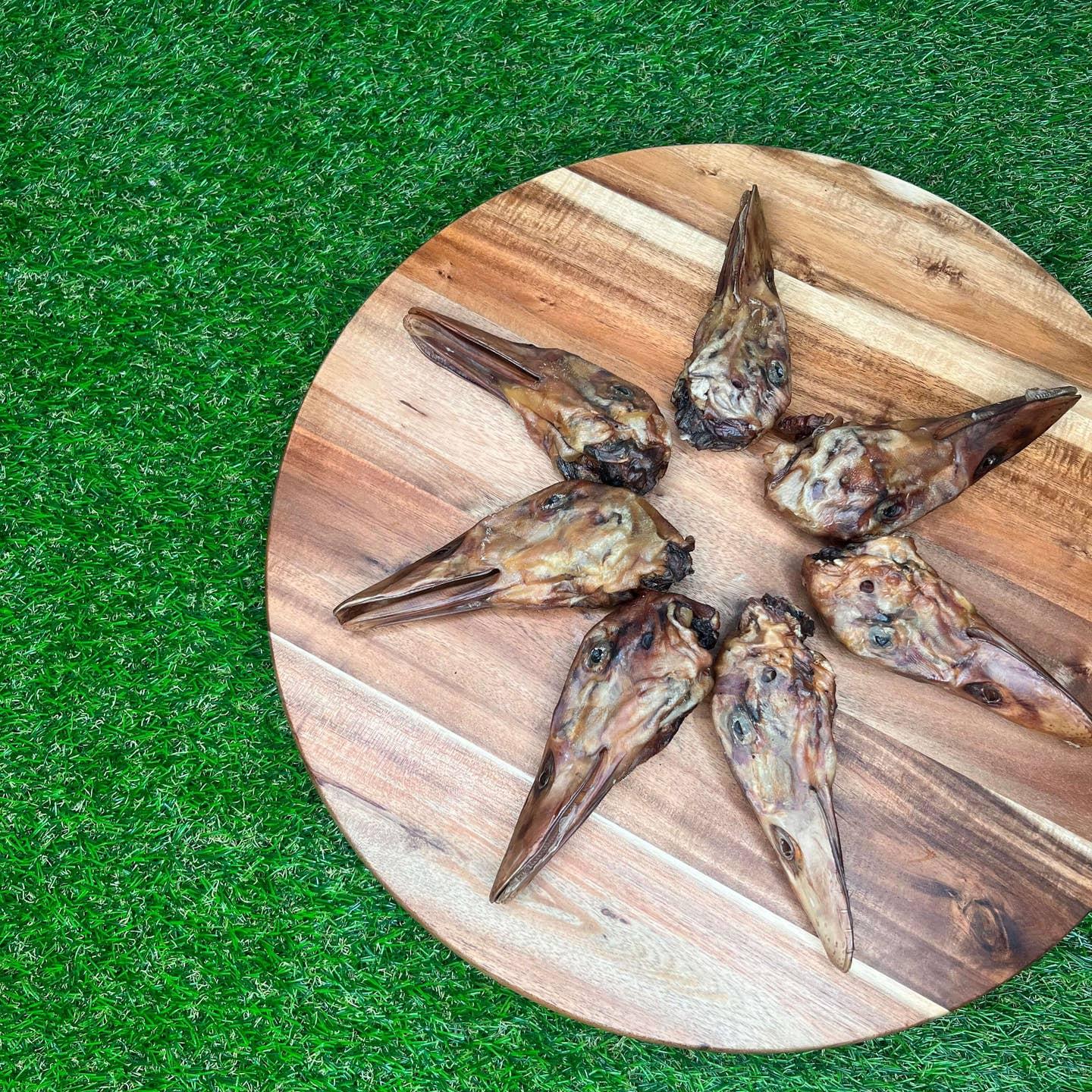 Furever Fierce Bulk Duck Head Dog Treats