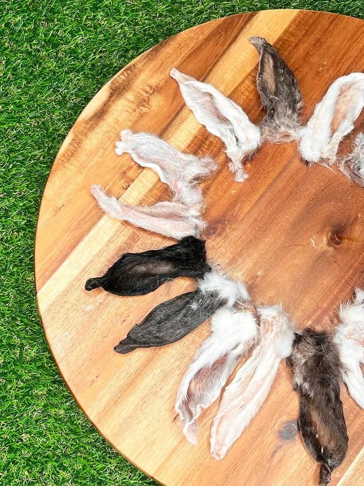 Furever Fierce Bulk Rabbit Ears Dog Treats