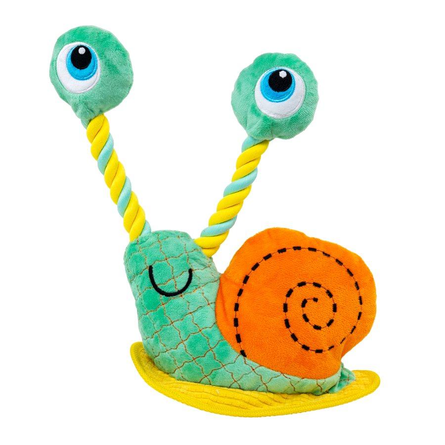 KONG Bendeez Snail Dog Toy, Large