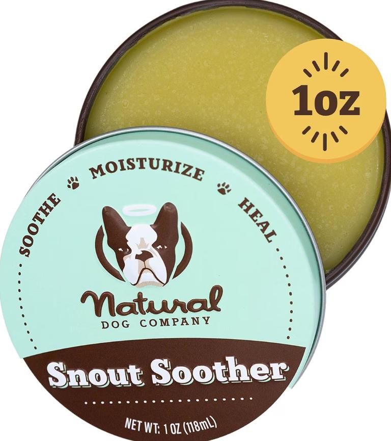Natural Dog Company Snout Soother Healing Balm Tin for Dogs