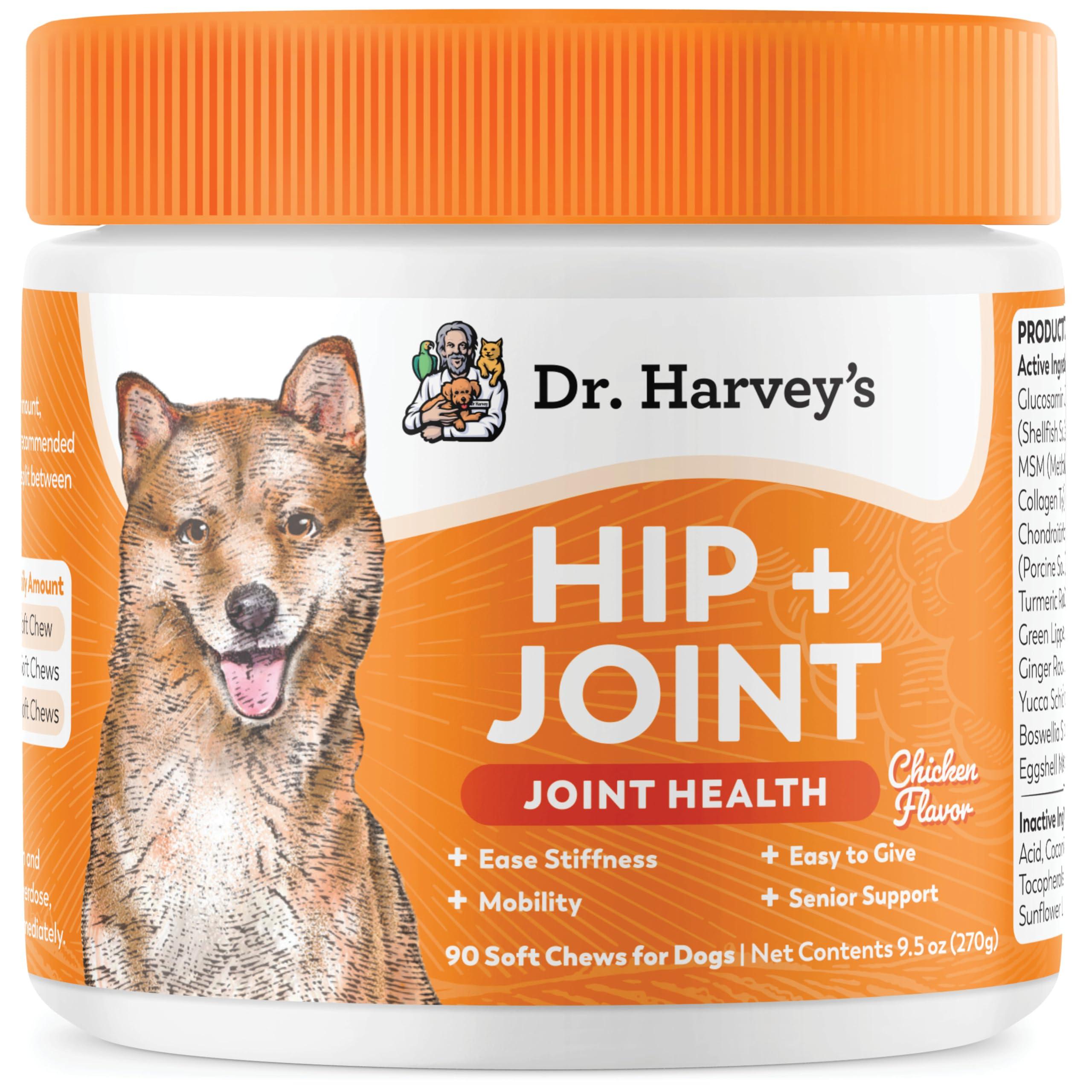Dr. Harvey's Hip + Joint Soft Chews Dog Supplement