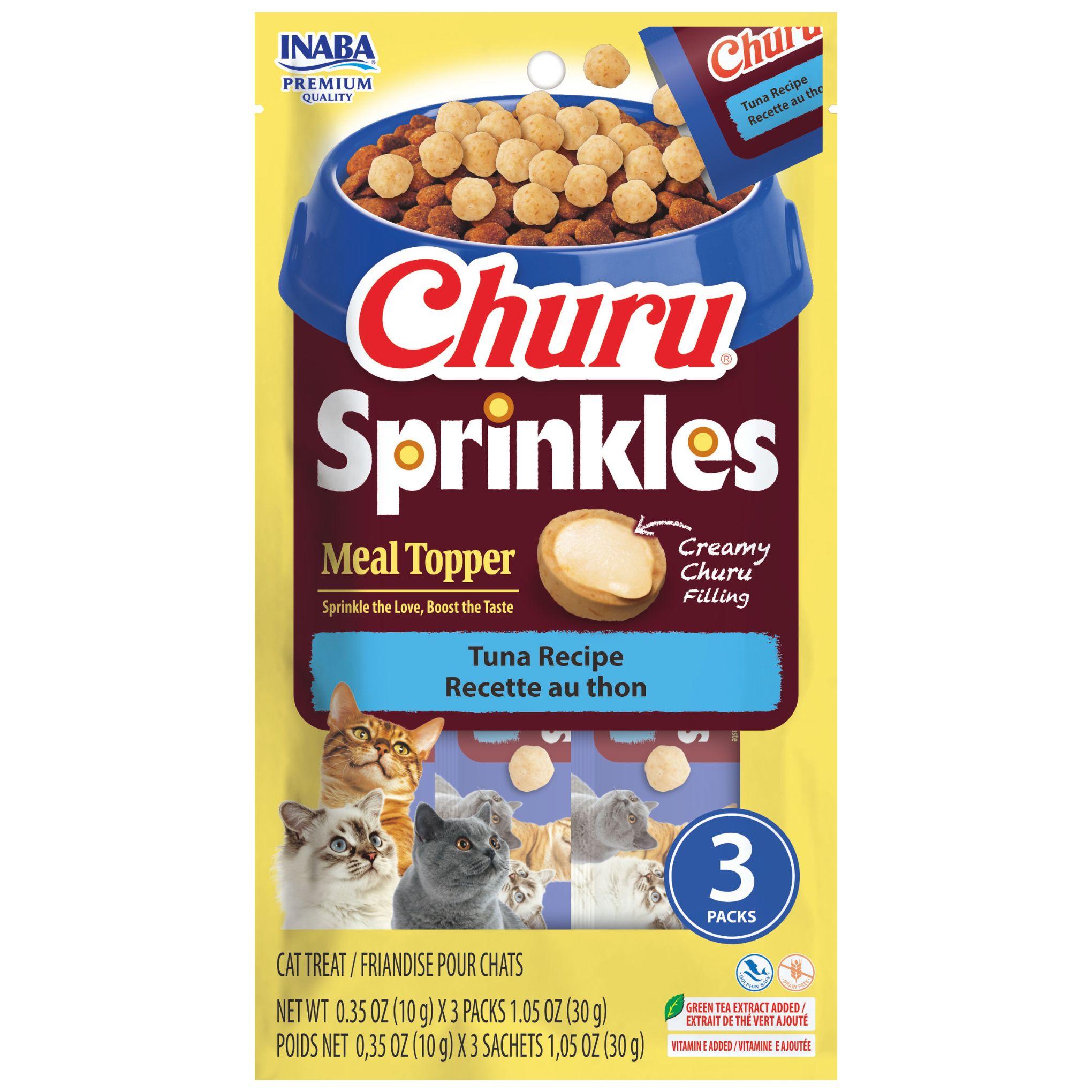 Inaba Churu Sprinkles Tuna Grain-Free Cat Treats