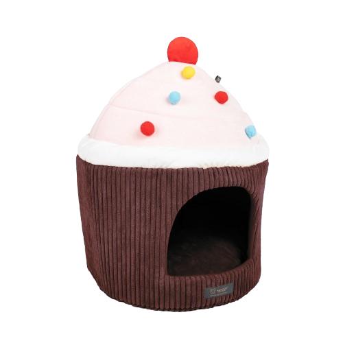 Nandog Chocolate Cupcake Dog & Cat Bed