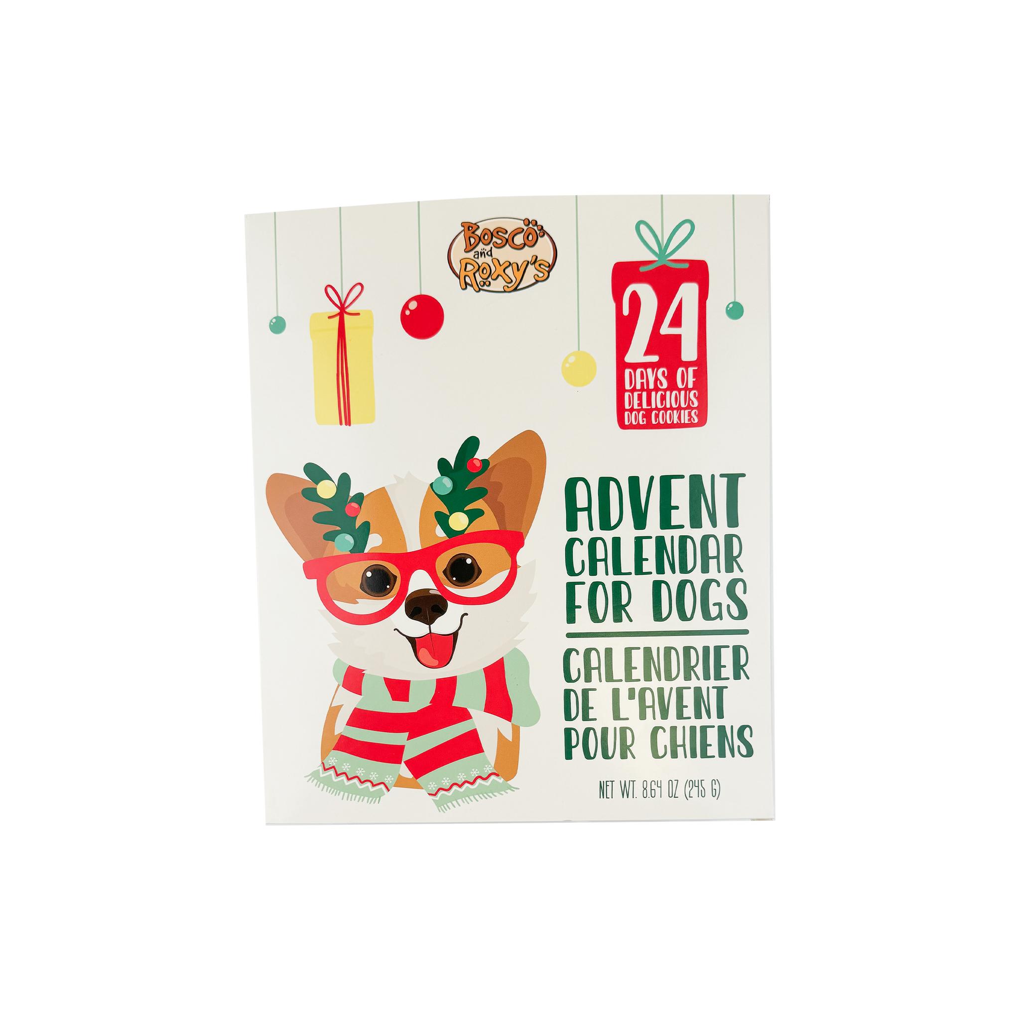 Bosco & Roxy's Essential Advent Calendar for Dogs