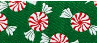 Lodi and Lewi Dog Collar, Holiday Twist