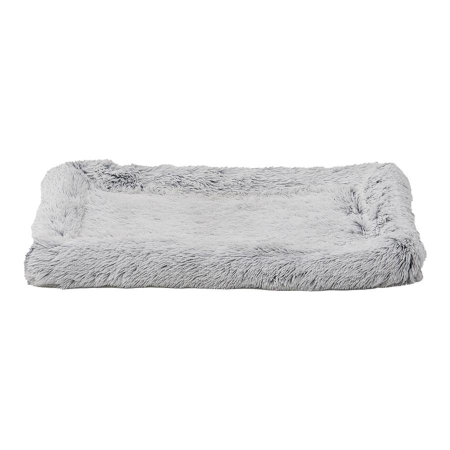 Tall Tails Cuddle Crate Dog & Cat Bed, Grey, Large