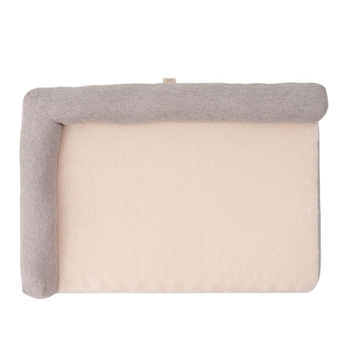 Original Territory Orthopedic Lounger Dog & Cat Bed, Khaki, 40-in x 32-in