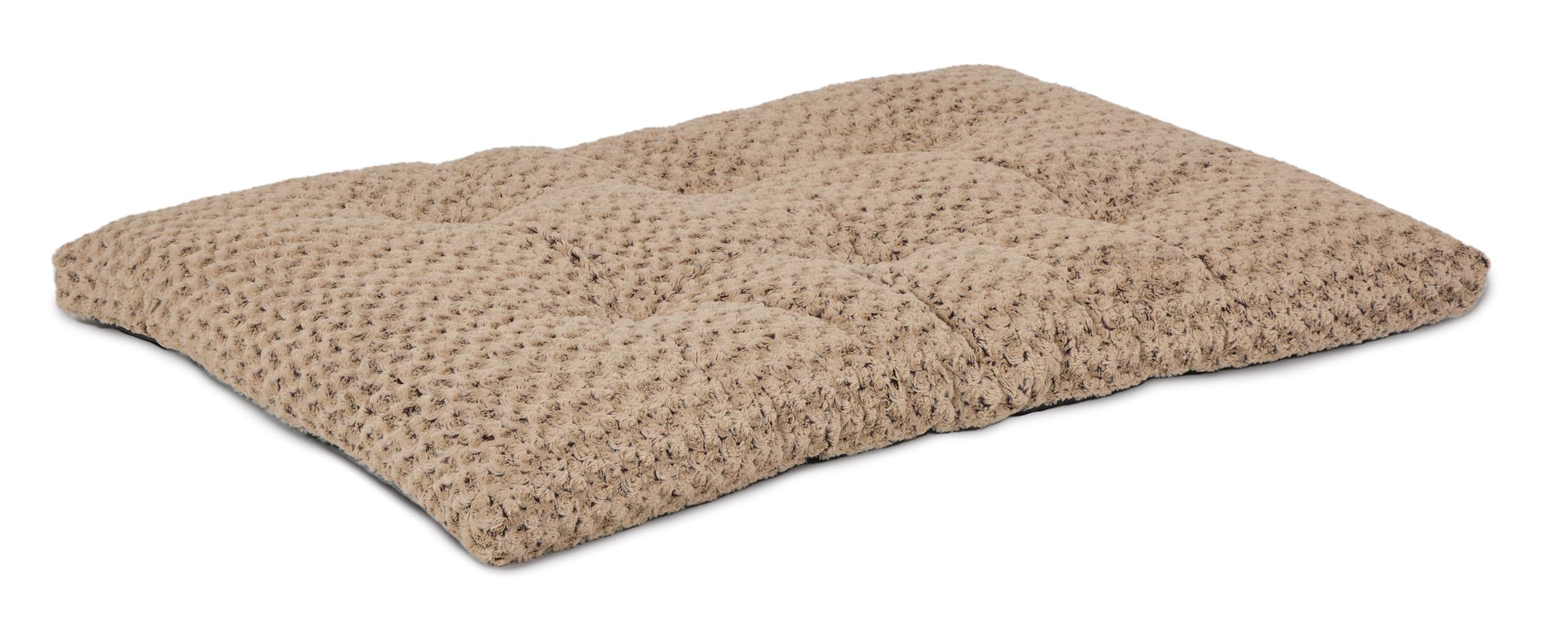 MidWest QuietTime Deluxe Ombre Swirl Pet Bed, Mocha, 54-in