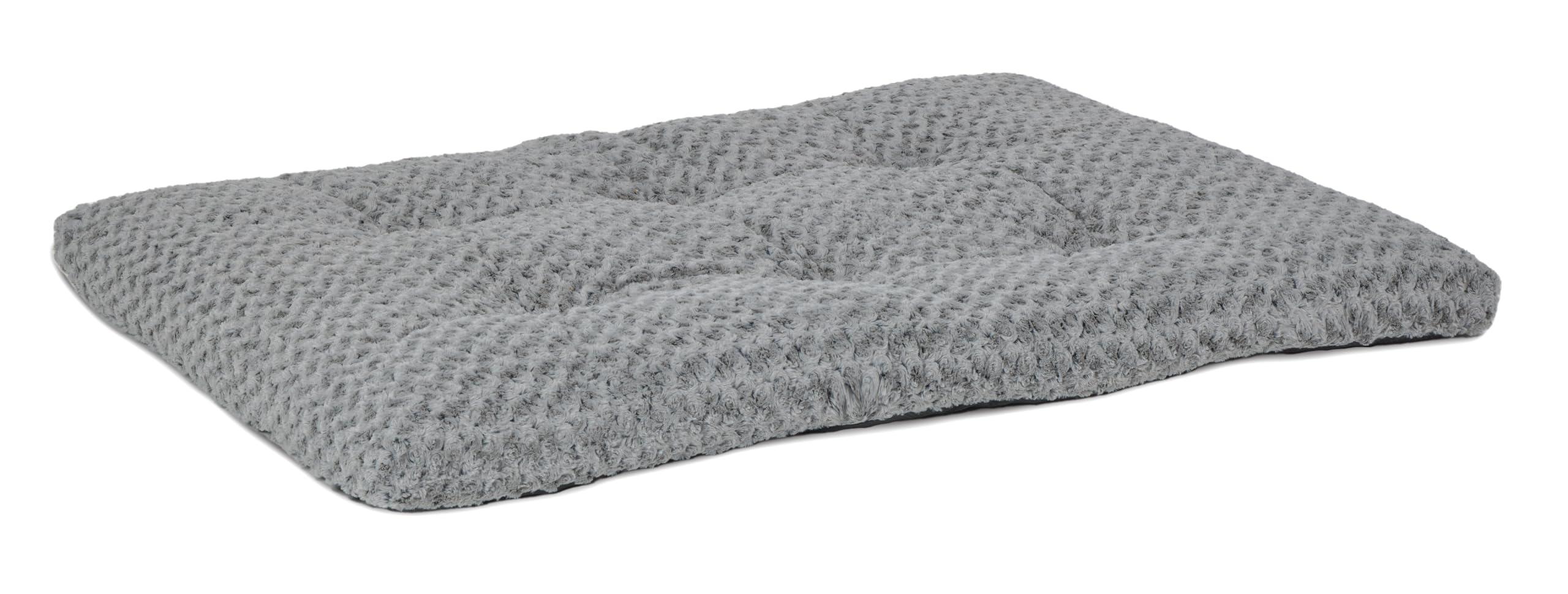 MidWest QuietTime Deluxe Ombre Swirl Pet Bed, Gray, 54-in