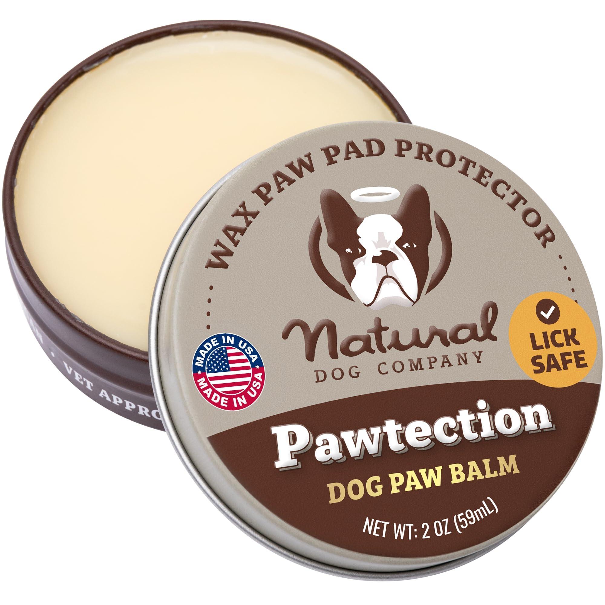 Natural Dog Company PawTection Balm Tin for Dogs, 2-oz