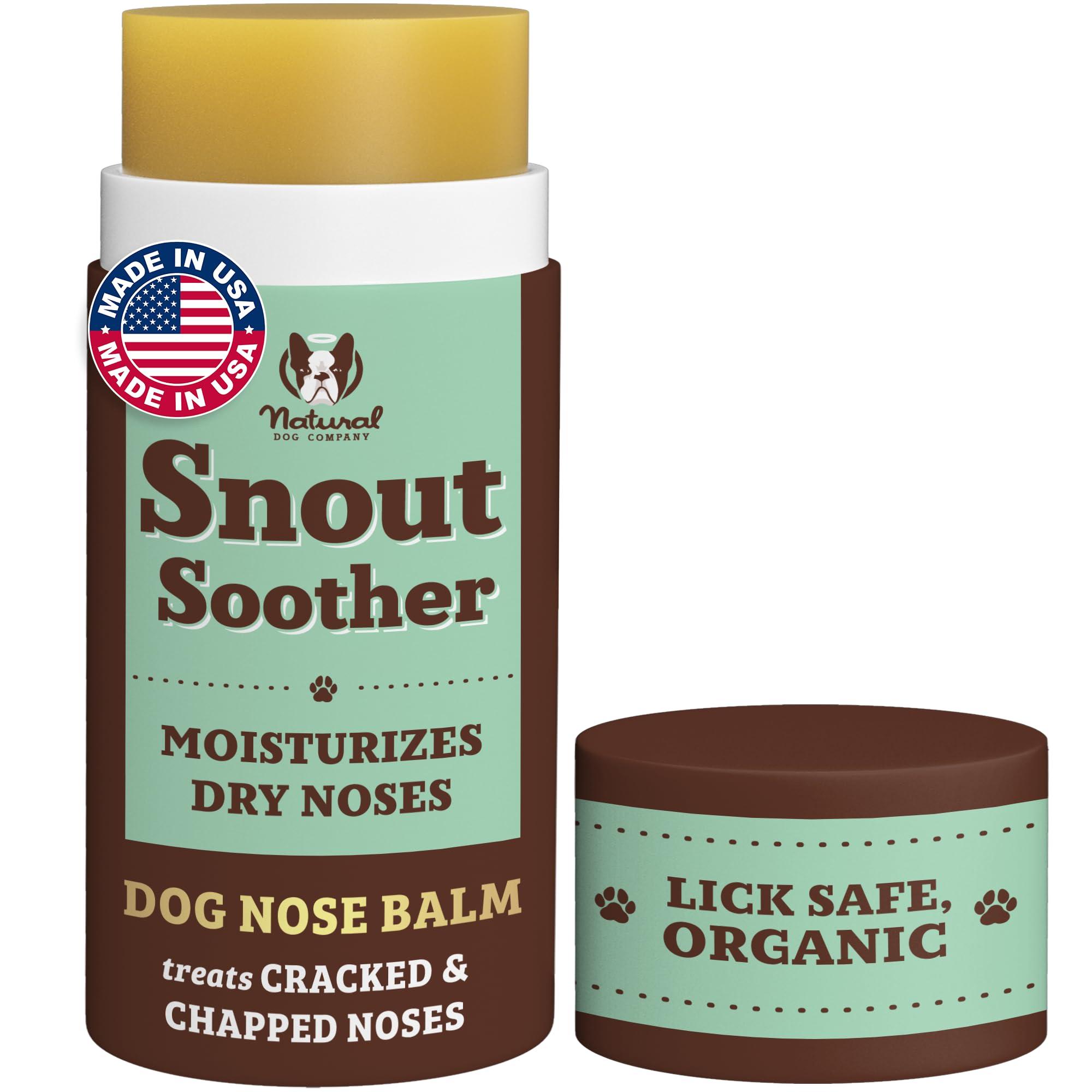 Natural Dog Company Snout Soother Balm Stick for Dogs