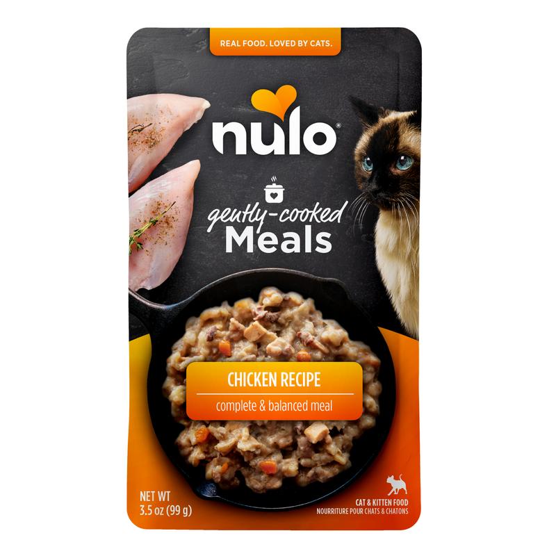 Nulo Gently Cooked Meals Chicken Recipe Wet Cat Food Pouch