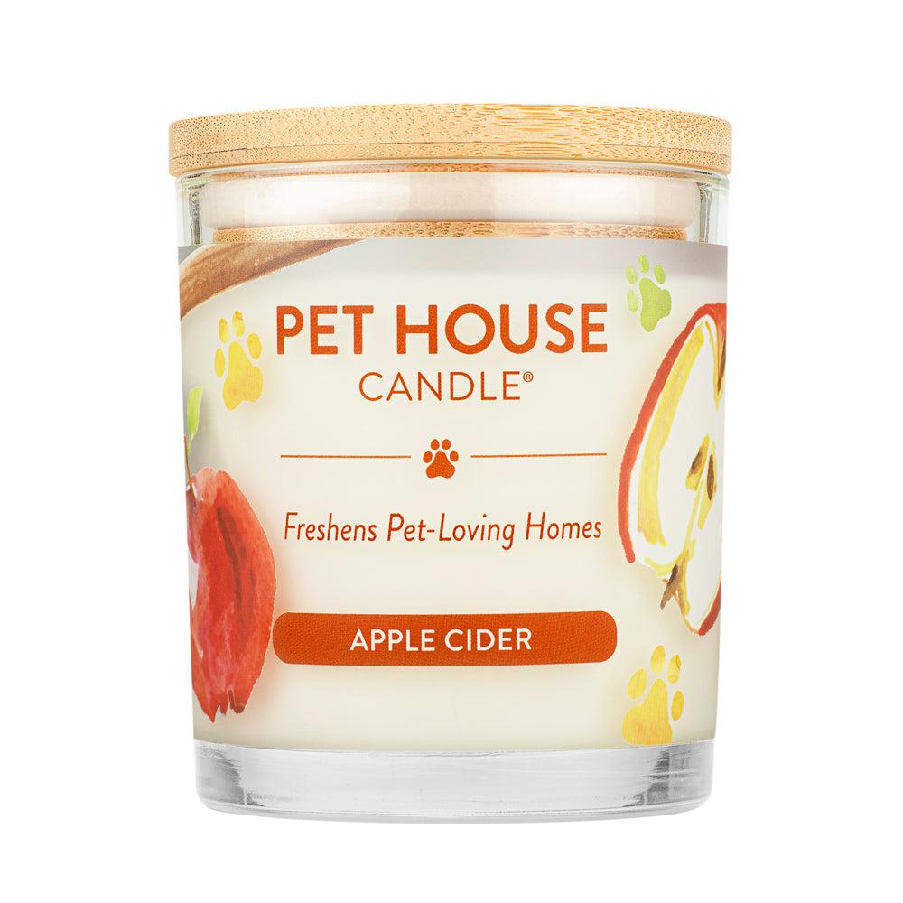 Pet House Candle, Apple Cider