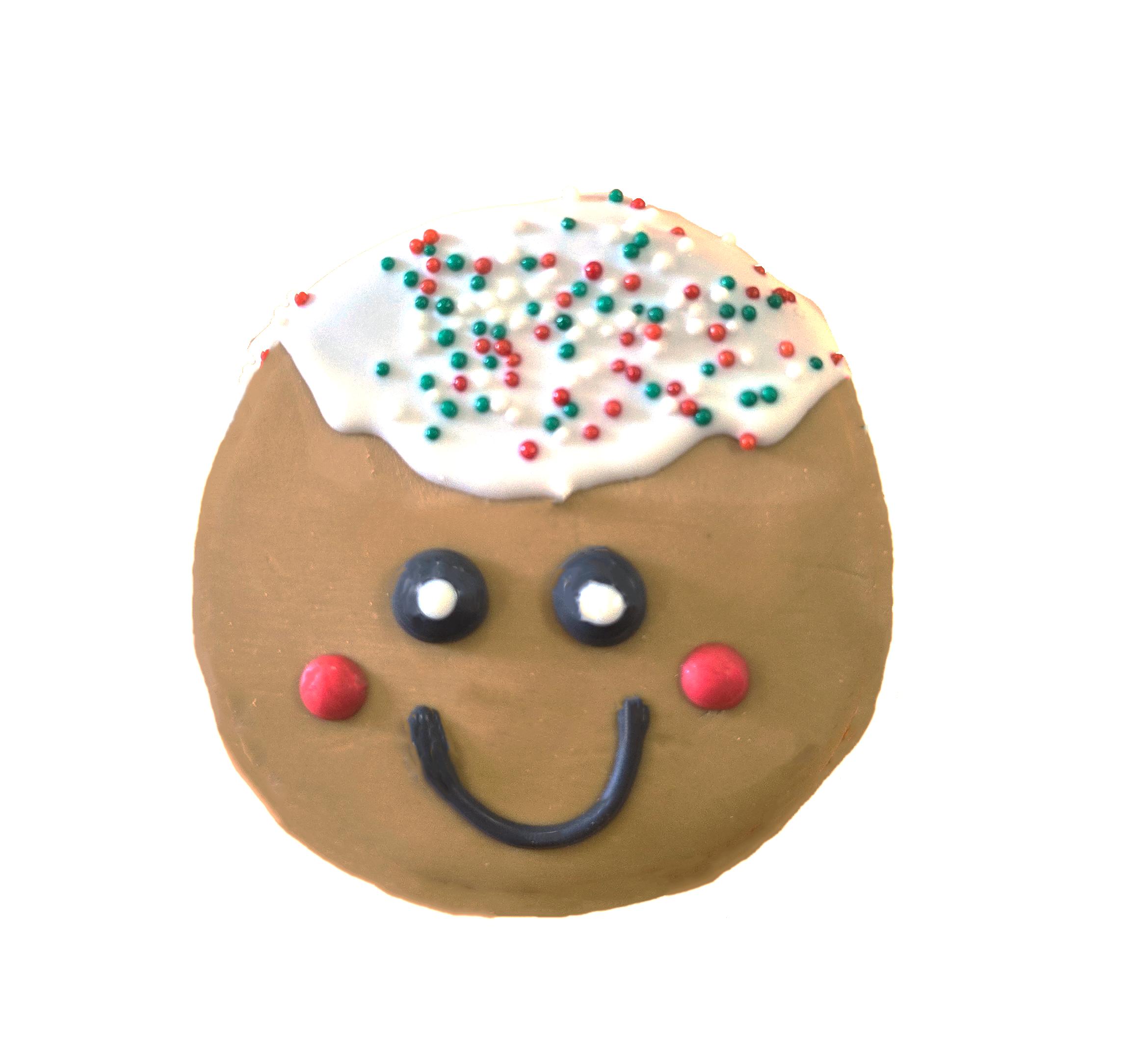 Pawsitively Gourmet Gingerbread Emoji Dog Treats