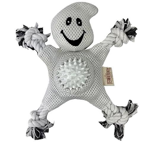 Original Territory Ghost 2-in-1 Dog Toy, 9.5-in