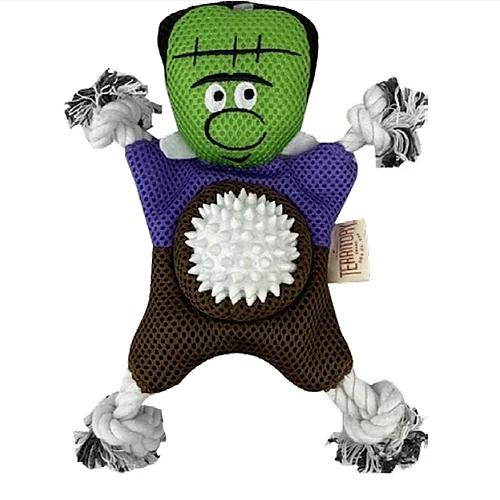 Original Territory Frankenstein 2-in-1 Dog Toy